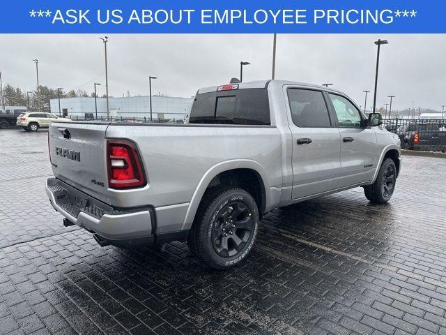 new 2025 Ram 1500 car, priced at $47,770