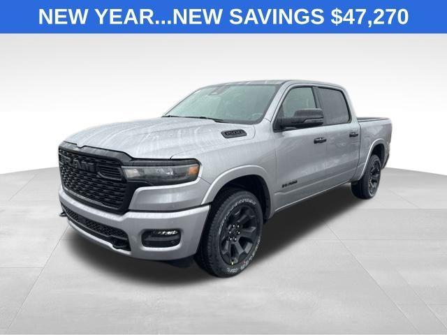 new 2025 Ram 1500 car, priced at $47,270