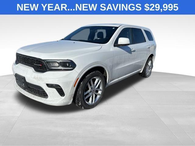 used 2021 Dodge Durango car, priced at $29,995