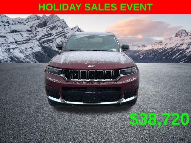 new 2025 Jeep Grand Cherokee L car, priced at $38,720