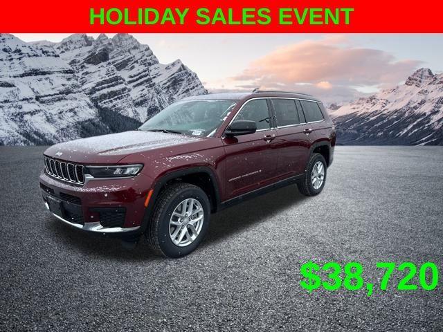 new 2025 Jeep Grand Cherokee L car, priced at $38,720