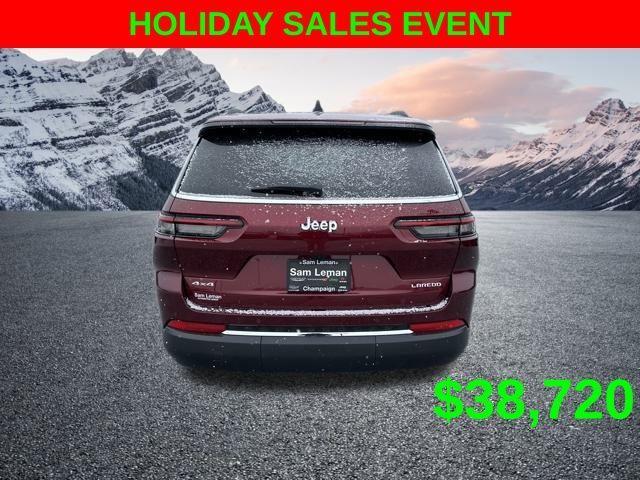 new 2025 Jeep Grand Cherokee L car, priced at $38,720