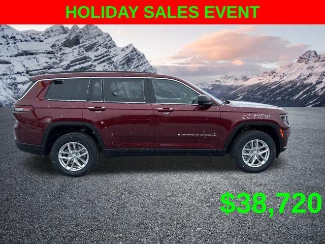 new 2025 Jeep Grand Cherokee L car, priced at $38,720