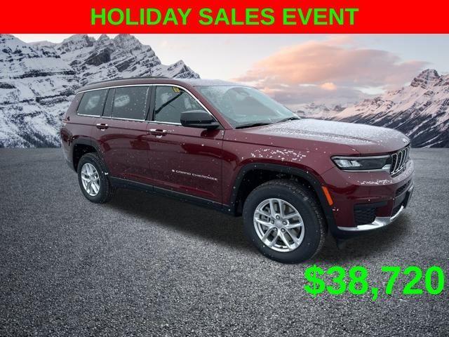 new 2025 Jeep Grand Cherokee L car, priced at $38,720