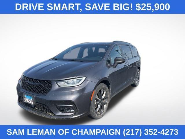 used 2021 Chrysler Pacifica car, priced at $25,900