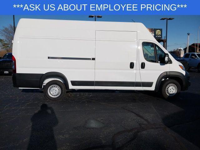 new 2024 Ram ProMaster 3500 car, priced at $51,305