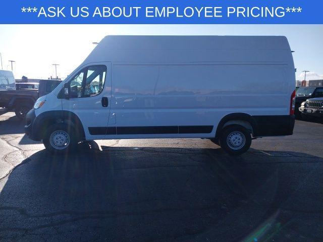 new 2024 Ram ProMaster 3500 car, priced at $51,305