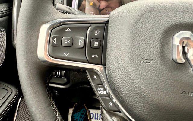 new 2025 Ram 1500 car, priced at $57,605