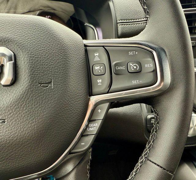 new 2025 Ram 1500 car, priced at $57,605