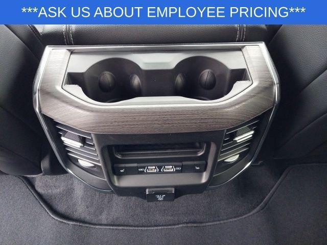 new 2025 Ram 1500 car, priced at $58,605