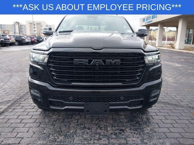 new 2025 Ram 1500 car, priced at $58,605