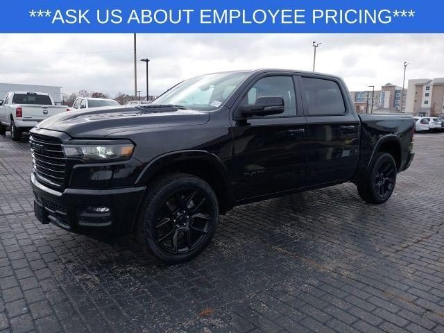 new 2025 Ram 1500 car, priced at $58,605
