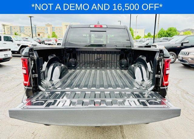new 2025 Ram 1500 car, priced at $56,105