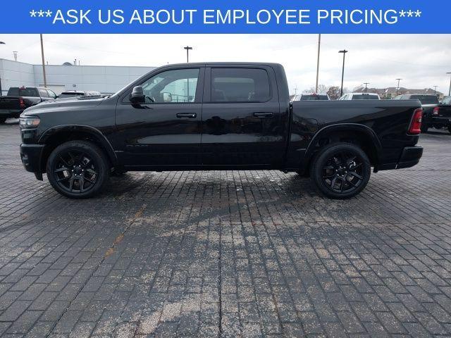 new 2025 Ram 1500 car, priced at $58,605