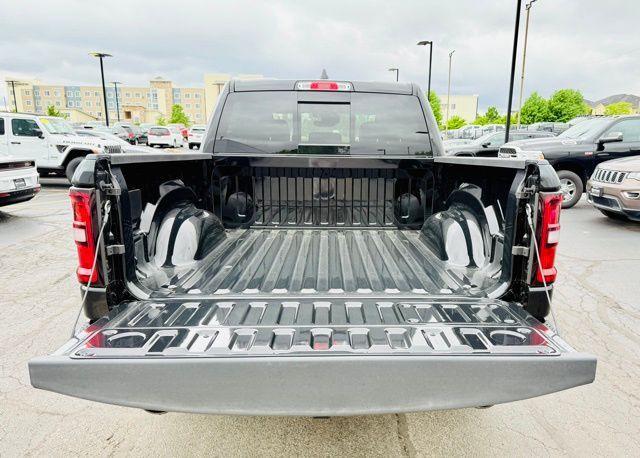 new 2025 Ram 1500 car, priced at $57,605