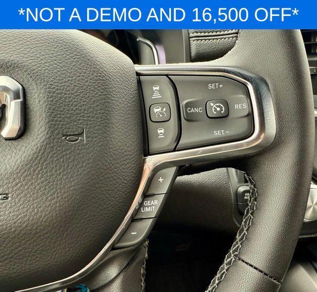 new 2025 Ram 1500 car, priced at $56,105