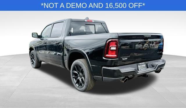 new 2025 Ram 1500 car, priced at $56,105
