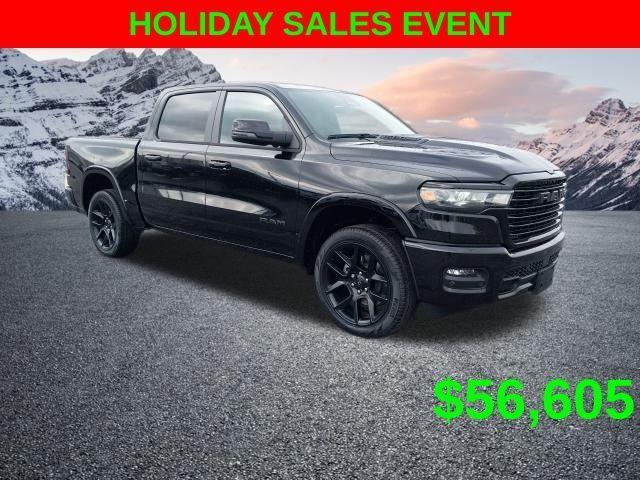 new 2025 Ram 1500 car, priced at $56,605