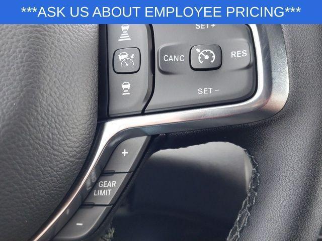 new 2025 Ram 1500 car, priced at $58,605
