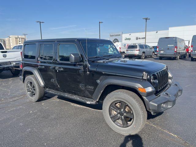 used 2022 Jeep Wrangler Unlimited car, priced at $32,995