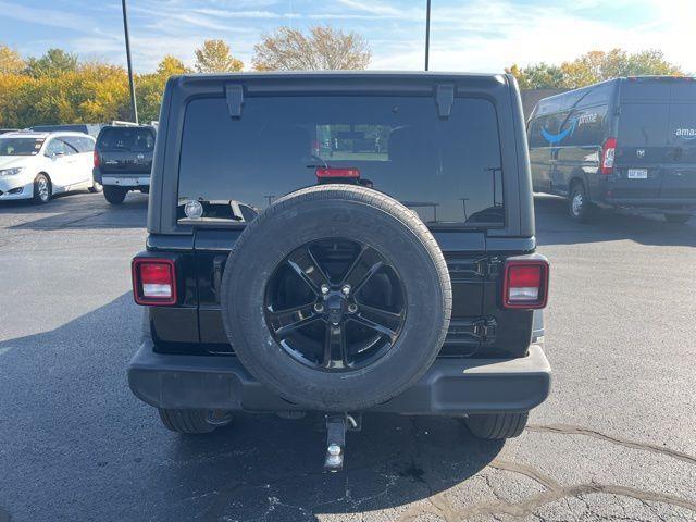 used 2022 Jeep Wrangler Unlimited car, priced at $32,995