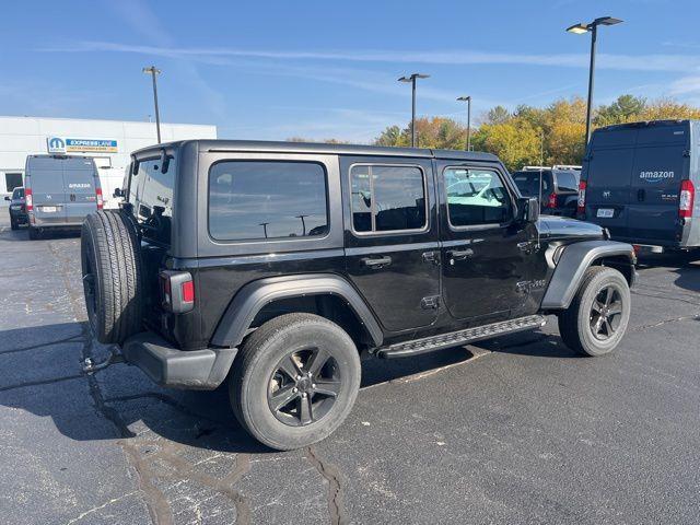 used 2022 Jeep Wrangler Unlimited car, priced at $32,995