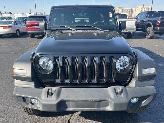 used 2022 Jeep Wrangler Unlimited car, priced at $32,995