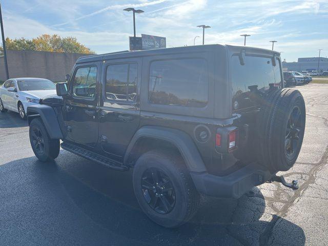 used 2022 Jeep Wrangler Unlimited car, priced at $32,995