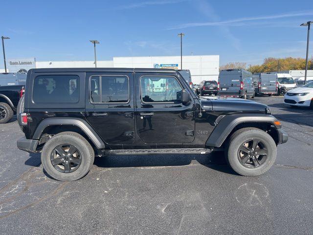 used 2022 Jeep Wrangler Unlimited car, priced at $32,995