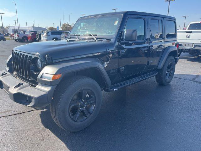 used 2022 Jeep Wrangler Unlimited car, priced at $32,995