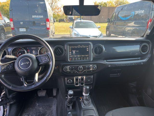 used 2022 Jeep Wrangler Unlimited car, priced at $32,995