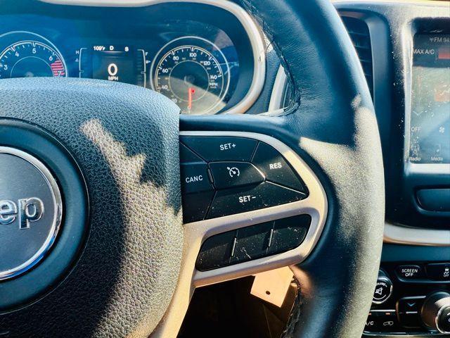 used 2017 Jeep Cherokee car, priced at $12,800