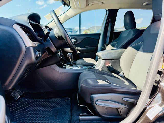 used 2017 Jeep Cherokee car, priced at $12,800