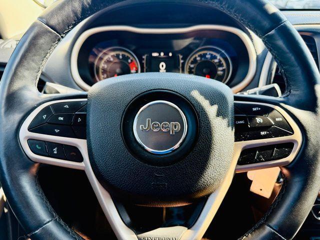 used 2017 Jeep Cherokee car, priced at $12,800