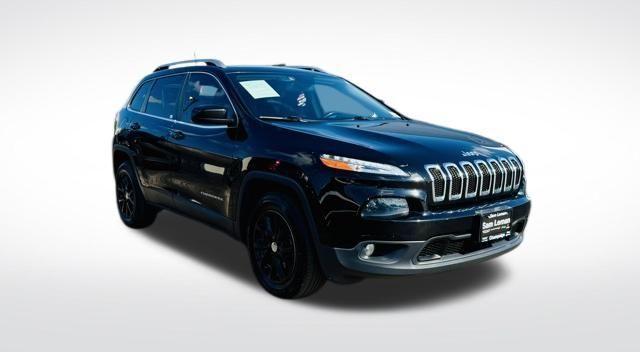 used 2017 Jeep Cherokee car, priced at $12,800