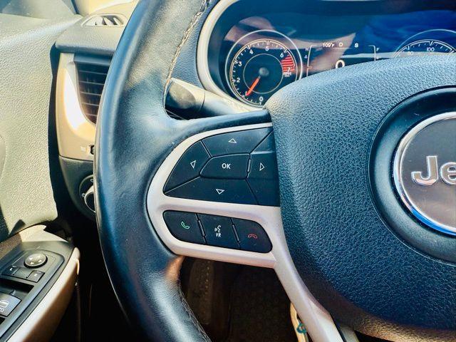 used 2017 Jeep Cherokee car, priced at $12,800