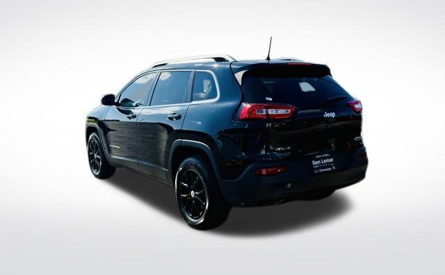 used 2017 Jeep Cherokee car, priced at $12,800