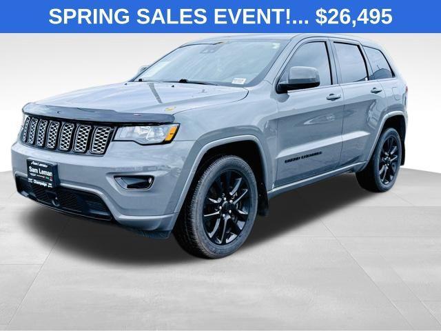 used 2021 Jeep Grand Cherokee car, priced at $26,495