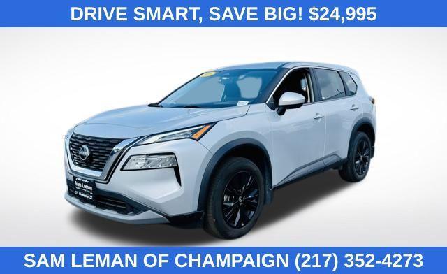 used 2023 Nissan Rogue car, priced at $24,995