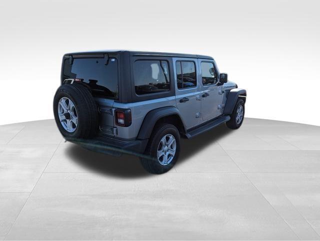 used 2020 Jeep Wrangler Unlimited car, priced at $23,895