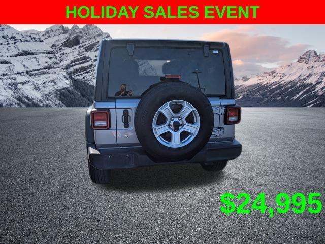 used 2020 Jeep Wrangler Unlimited car, priced at $24,995