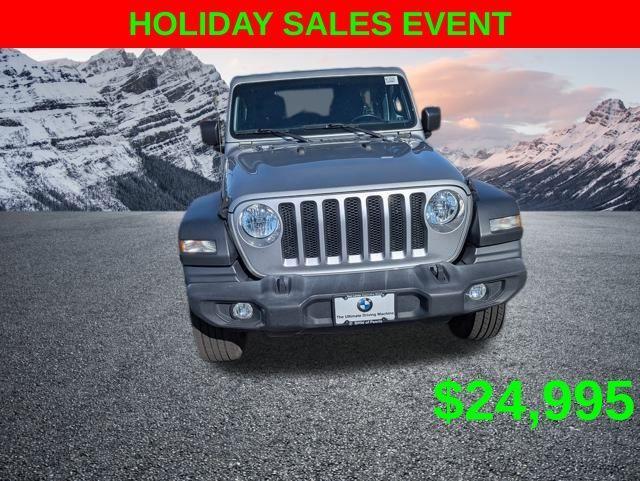 used 2020 Jeep Wrangler Unlimited car, priced at $24,995