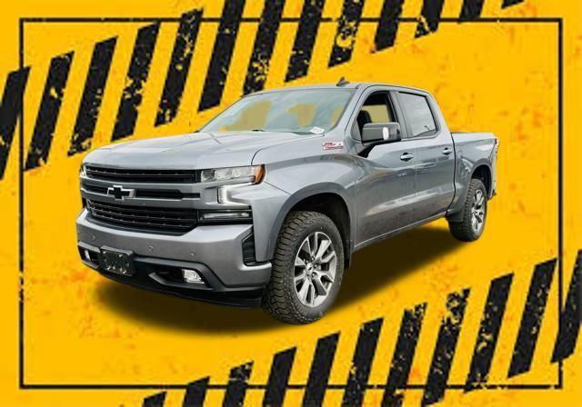 used 2021 Chevrolet Silverado 1500 car, priced at $36,500