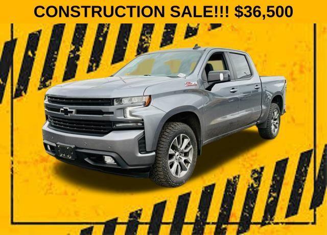 used 2021 Chevrolet Silverado 1500 car, priced at $36,500