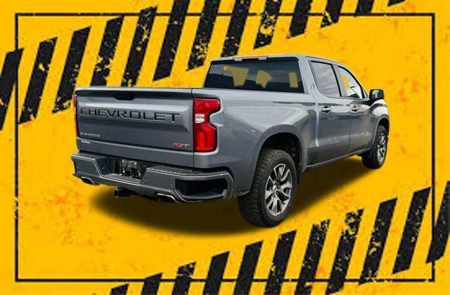 used 2021 Chevrolet Silverado 1500 car, priced at $36,500