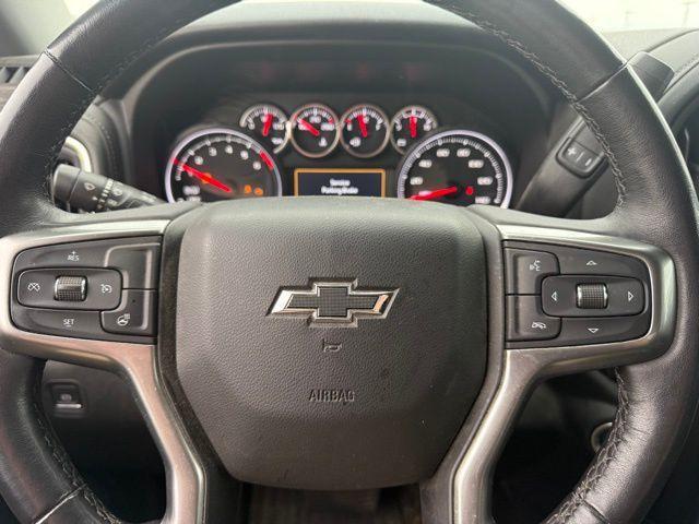 used 2021 Chevrolet Silverado 1500 car, priced at $36,500