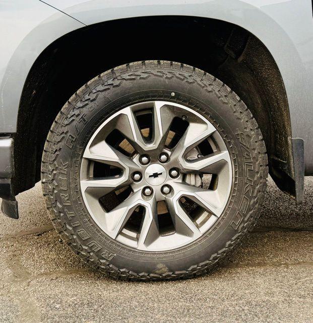 used 2021 Chevrolet Silverado 1500 car, priced at $36,500