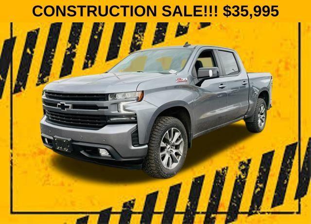 used 2021 Chevrolet Silverado 1500 car, priced at $35,995