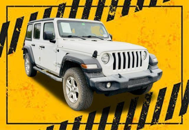 used 2018 Jeep Wrangler Unlimited car, priced at $21,995