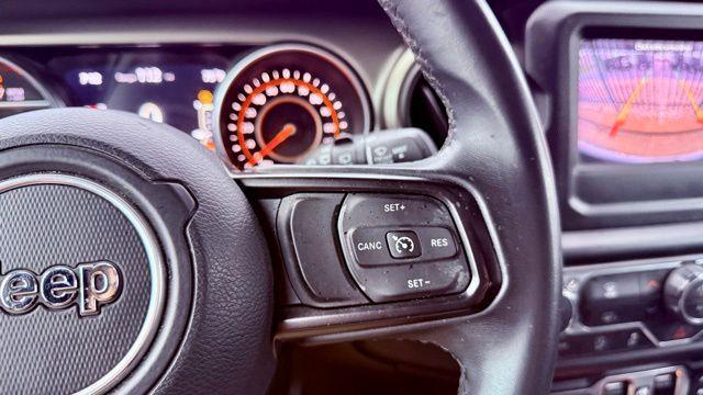 used 2018 Jeep Wrangler Unlimited car, priced at $21,995